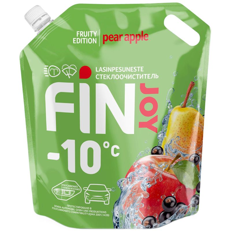 

Стеклоочиститель FinJoy Fruity -10с 3 л