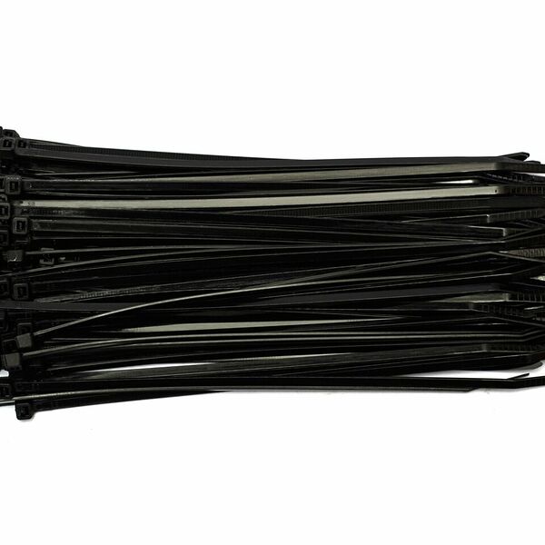 Хомут-стяжка AVS NT2510-100B, нейлон, 2,5x100 мм, черный, 100 штук