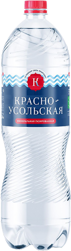 

Вода минеральная Красноусольская лечебно-столовая газированная 1.5 л
