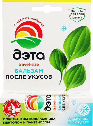 

Бальзам-карандаш Дэта Travel-size после укусов 4.2 г
