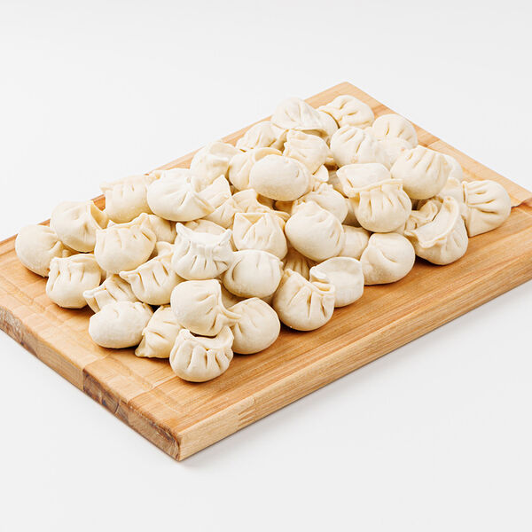 Пельмени ВкусВилл Домашние ручной лепки 1 кг