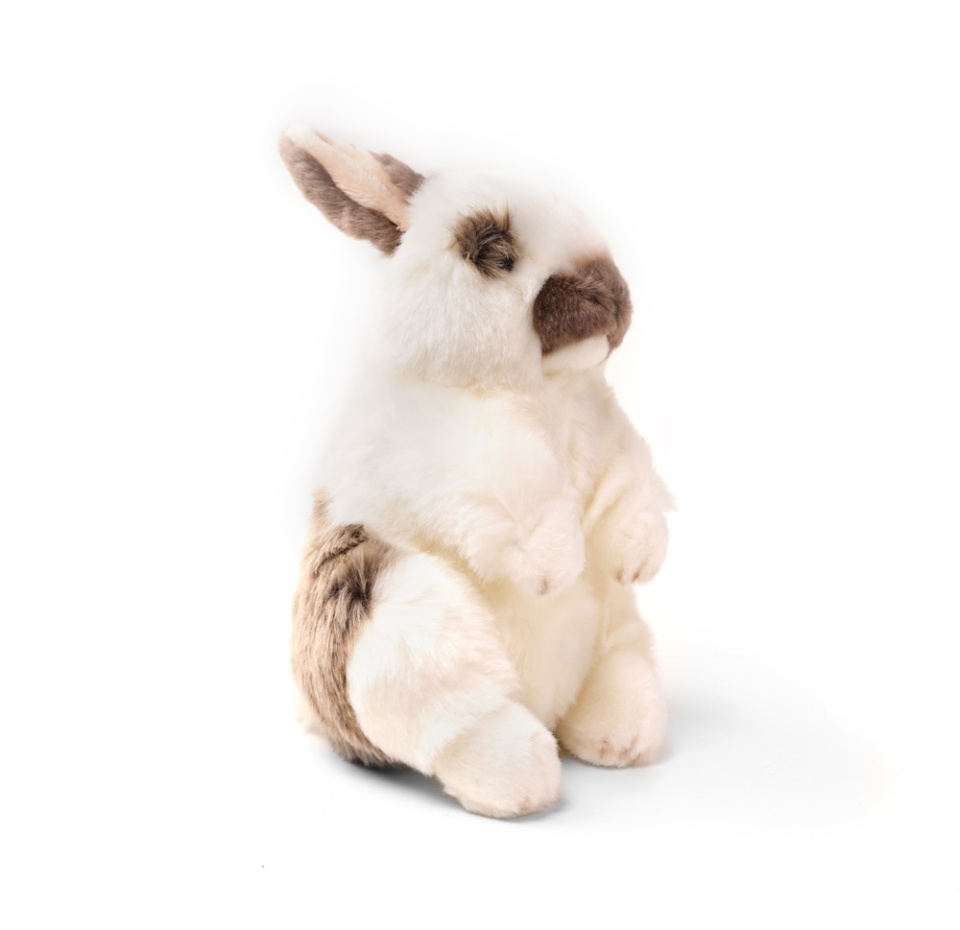 

Мягкая игрушка MaxiToys Калифорнийский Кролик 22 см, Республика Корея