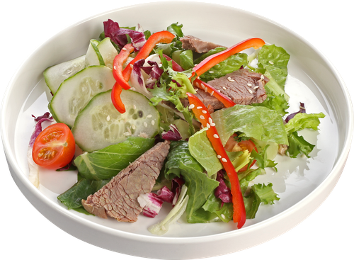 

Салат Лента Fresh с говядиной 150 г