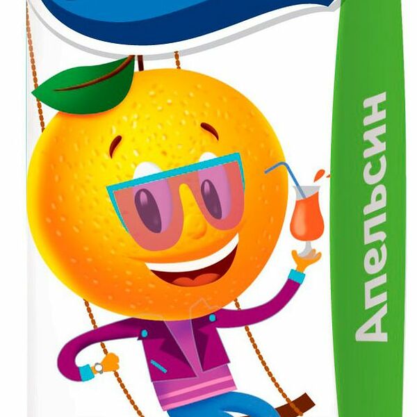 Нектар Мой Апельсиновый 0.2 л