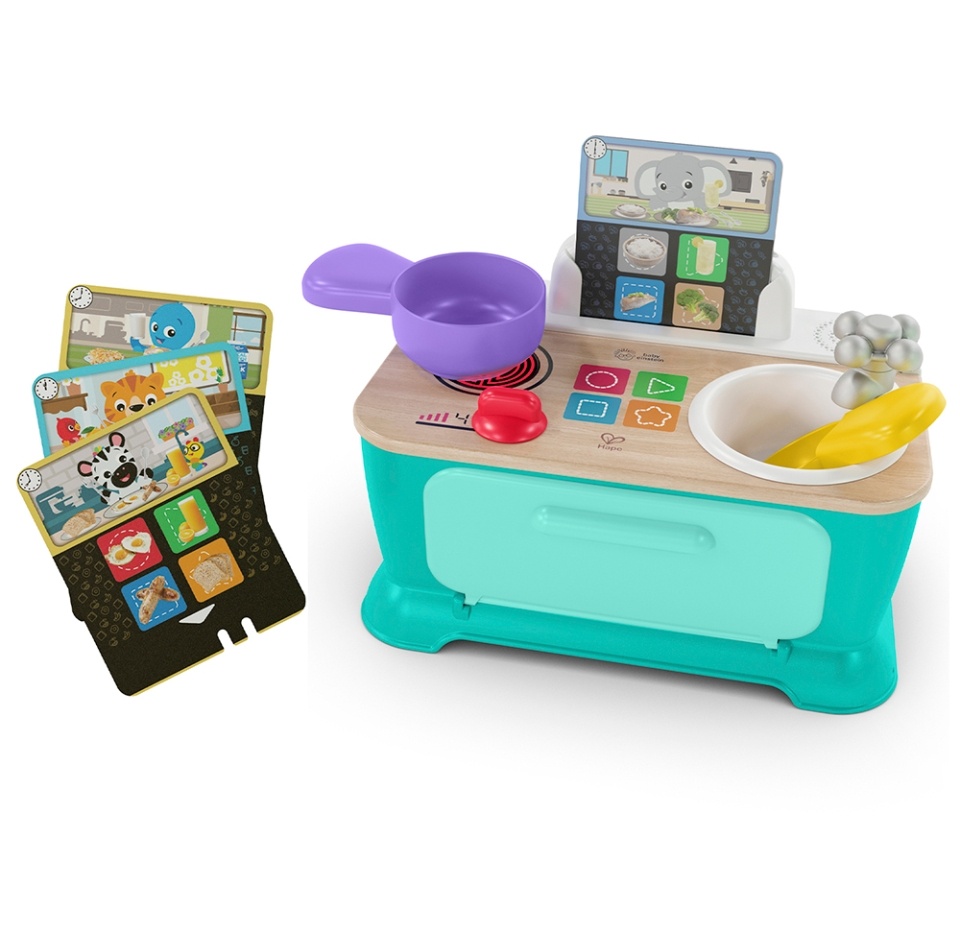 

Игровая кухня Hape Волшебное прикосновение Учимся готовить, Китай
