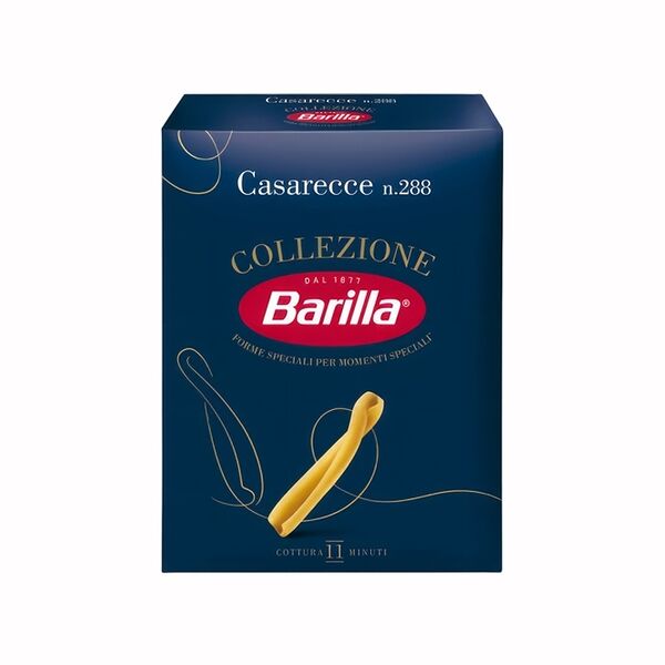 Макаронные изделия Barilla Casarecce из твёрдых сортов пшеницы 450г