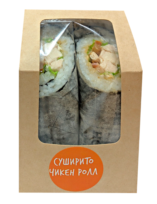 

Суширито Чикен Ролл 280 г