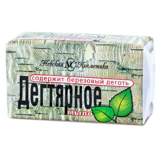 Мыло Дегтярное Невская Косметика 140 г