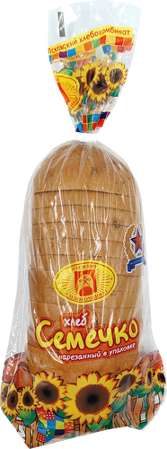

Хлеб Псковский Хк Семечко нарезка, 350г