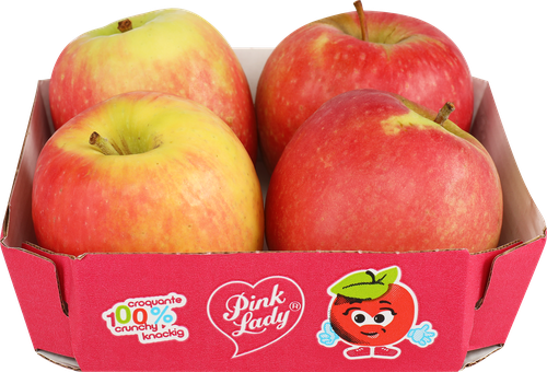 

Яблоки Pink Lady, 4 шт. 215 г
