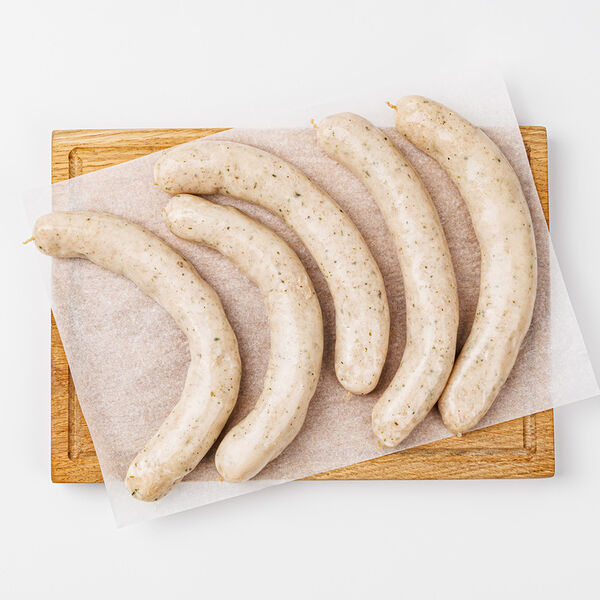 Купаты из курицы с зеленью