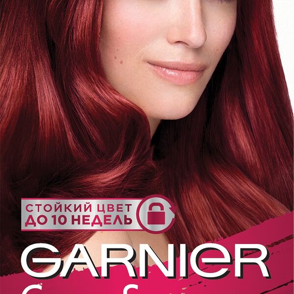 Краска для волос Garnier Color Sensation т.6.60 Красный коралл 110 мл