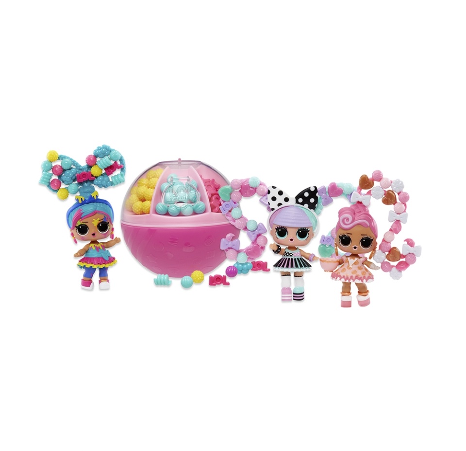 

Кукла в шаре L.O.L. Surprise! Hair Beads с аксессуарами, в ассортименте 1 шт