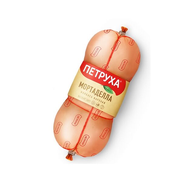 Колбаса Мортаделла в/с г/я Охл 0,4кг Белмит