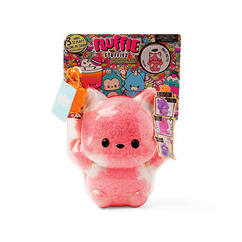 Игровой набор Fluffie Stuffiez Котёнок, Китай