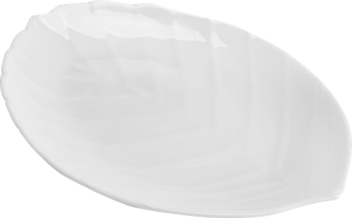 

Тарелка обеденная Homeclub Leaf 22.8 см стекло