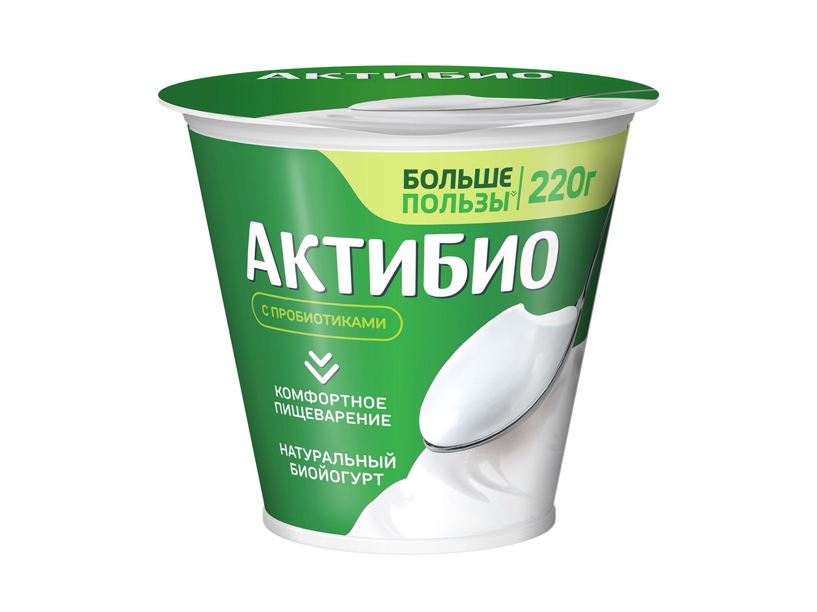 

Биойогурт Актибио натуральный 3.5%