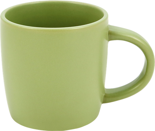 

Кружка Homeclub Matt Green керамика 350 мл цвет в ассортименте