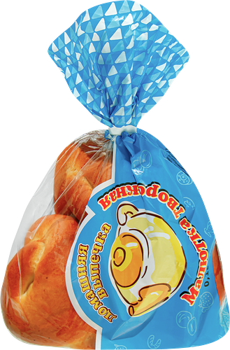 Булочка Покровский Хлеб Малютка творожная 180 г