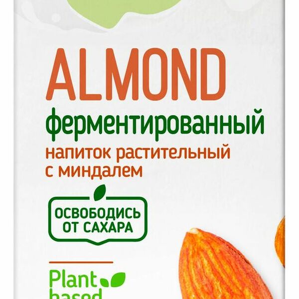 Напиток на рисовой основе Green Milk Миндаль 1 л