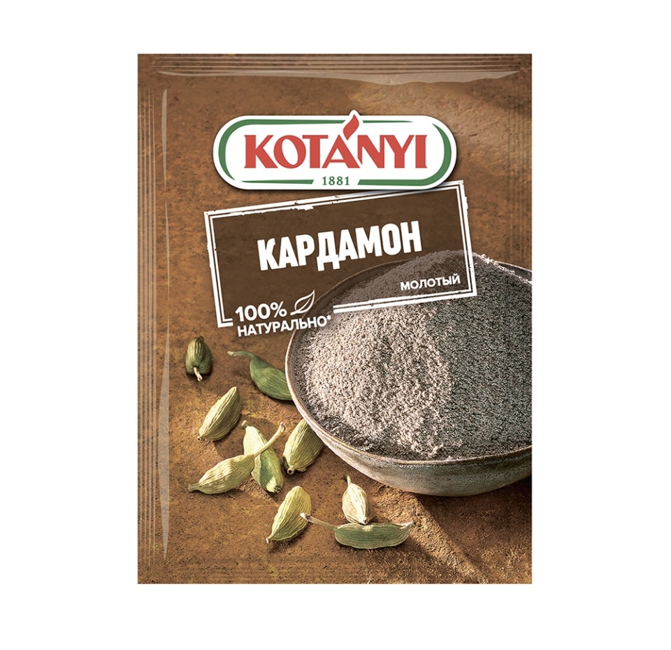 

Кардамон Kotanyi молотый 10 г