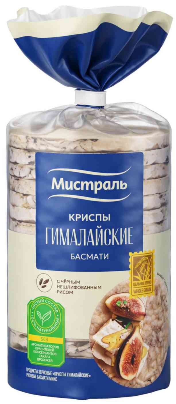 

Криспы Мистраль Гималайские Басмати 120 г