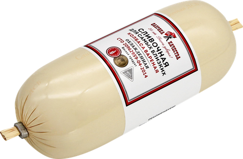 

Колбаса вареная Фабрика качества сливочная Для самых близких вес