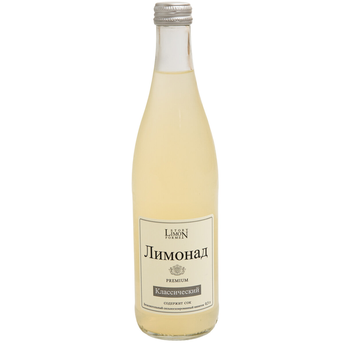 

Напиток безалкогольный Limon Story Классический сильногазированный 0,5 л