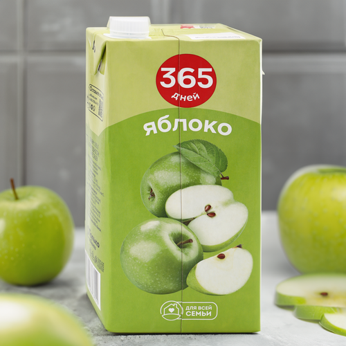 

Нектар 365 дней Яблочный, 1.95 л