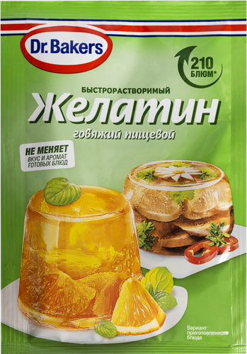 

Желатин Dr.Oetker говяжий быстрорастворимый 20 г