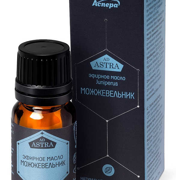 Эфирное масло Аспера можжевельник 10 мл