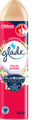 

Освежитель воздуха Glade После дождя 300 мл