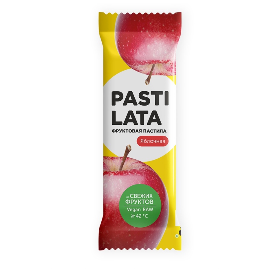 

Пастила фруктовая Pastilata Яблочная 30 г