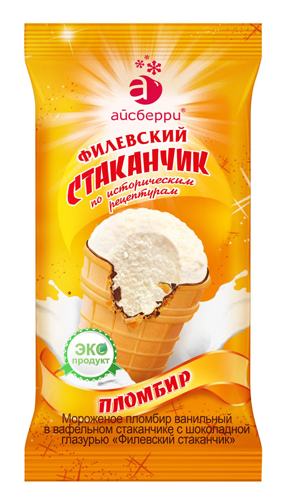 

Мороженое Айсберри Филевский пломбир стаканчик БЗМЖ 100 г