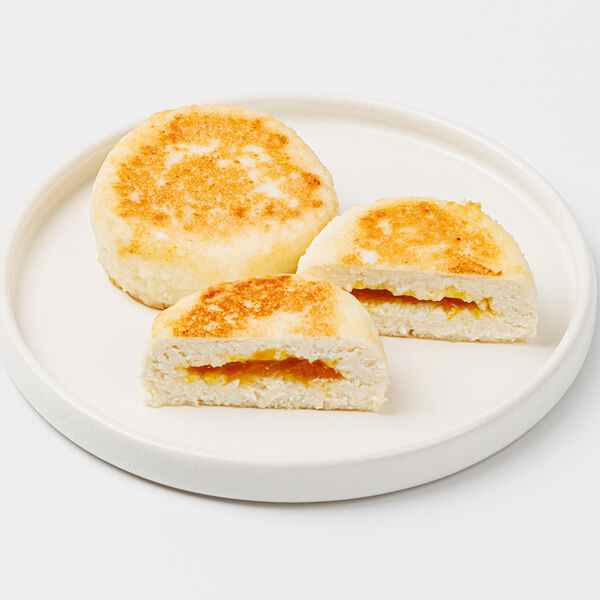 Сырники с абрикосовой начинкой, 120 г