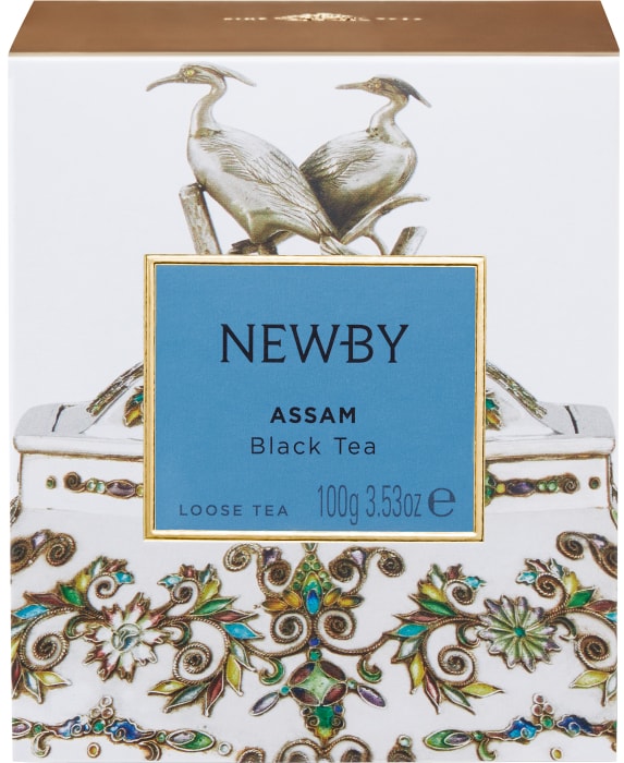 

Чай черный Newby Assam 100 г