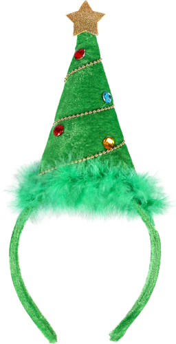 

Ободок карнавальный Homeclub Елочка, дизайн в ассортименте