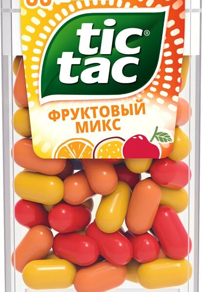 Драже Tic-Tac Фруктовый Микс 16г
