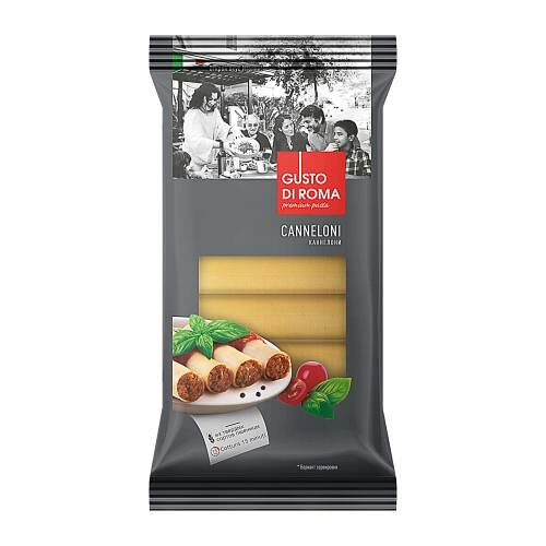 Макароны Gusto Di Roma Каннелони 200 г
