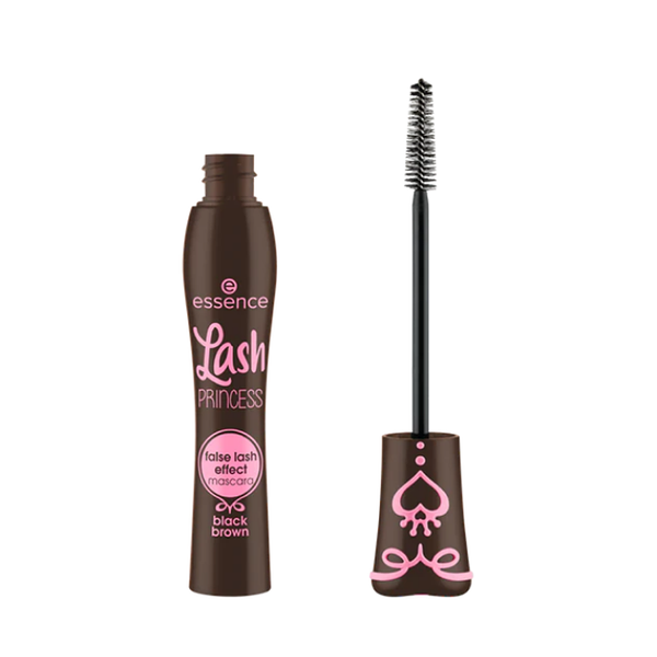 Тушь для ресниц коричневая Essence Lash Princess False Lash Effect Mascara т.Black brown 11 мл