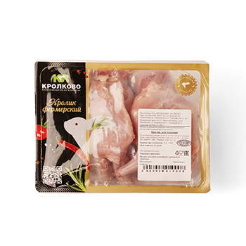 

Кролик для тушения тушка охлажденная Кролково, вес