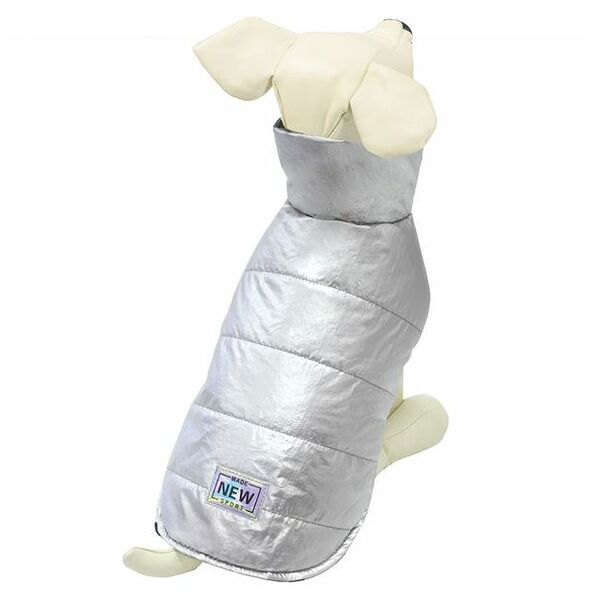 Попона для собак Triol двусторонняя утепленная серебро M унисекс