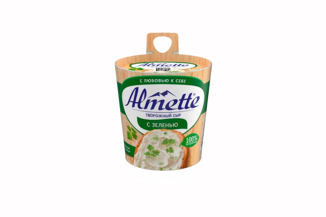

Творожный сыр Almette с зеленью, 60%, 150 г