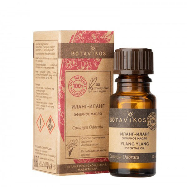 Botavikos масло эфирное иланг-иланг 10 мл
