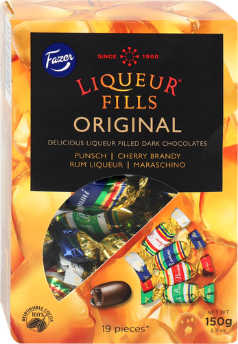 

Набор конфет Fazer Liqueur Fills с ликером 150 г
