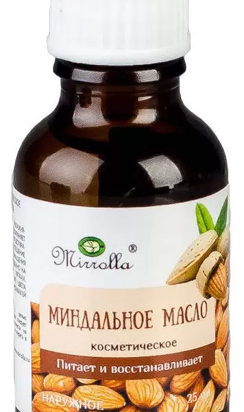 Масло косметическое Mirrolla Миндальное 25 мл