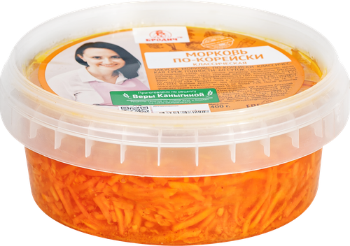 

Морковь Бродич По-корейски классическая