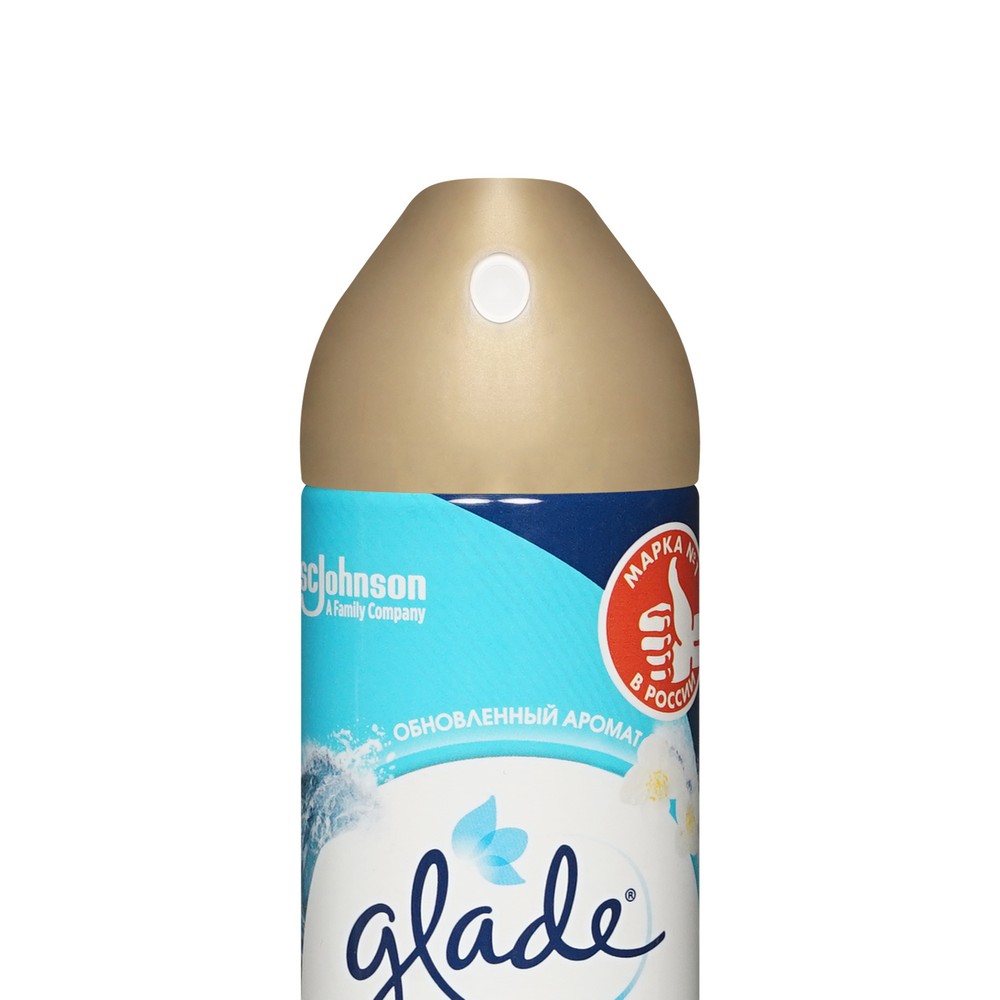

Освежитель воздуха Glade Океанский оазис 300 мл