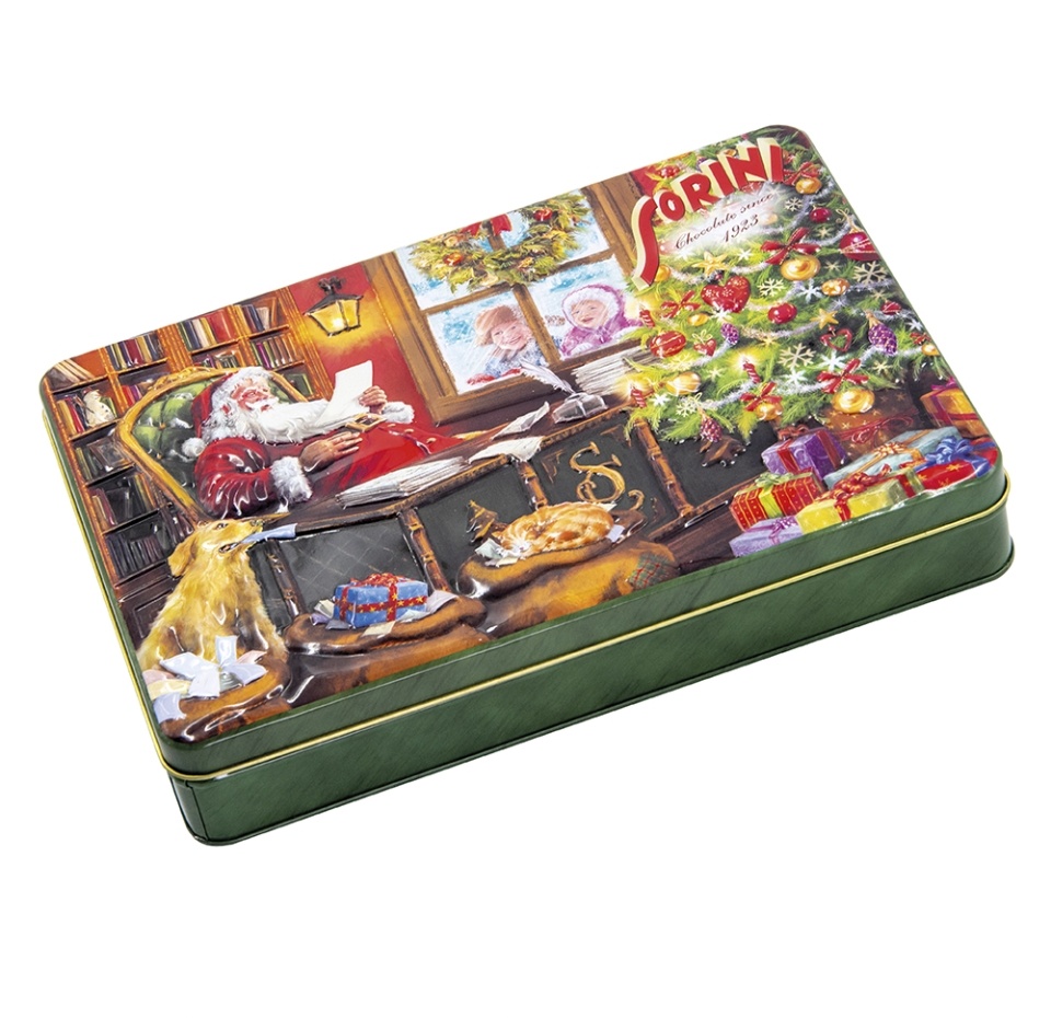 

Шоколадные конфеты Sorini Christmas Time 185 г дизайн в ассортименте