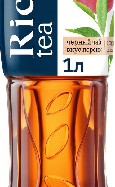 Холодный черный чай Riсh Персик 1 л